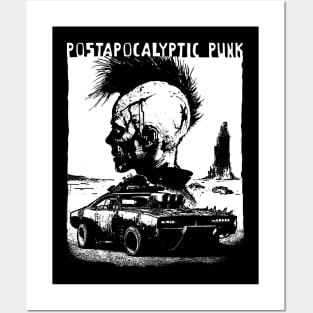 Post-apocalyptic Punk Posters and Art